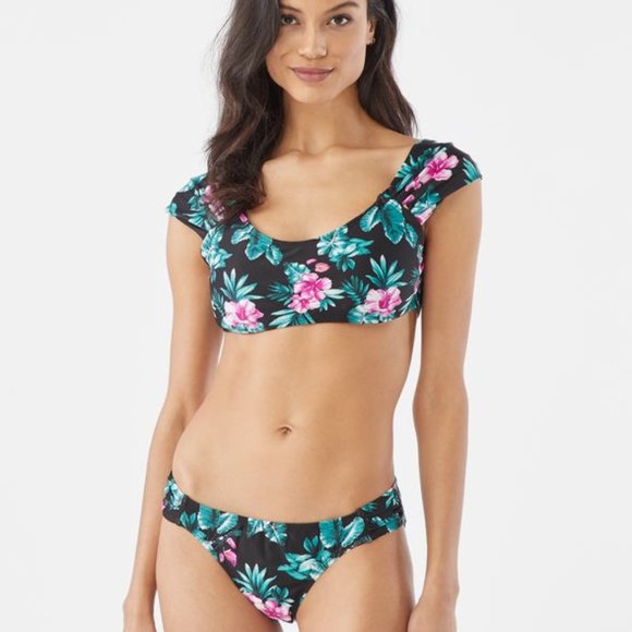 Hawaiian Tropical Swimsuit L, XL - Picture 1 of 3